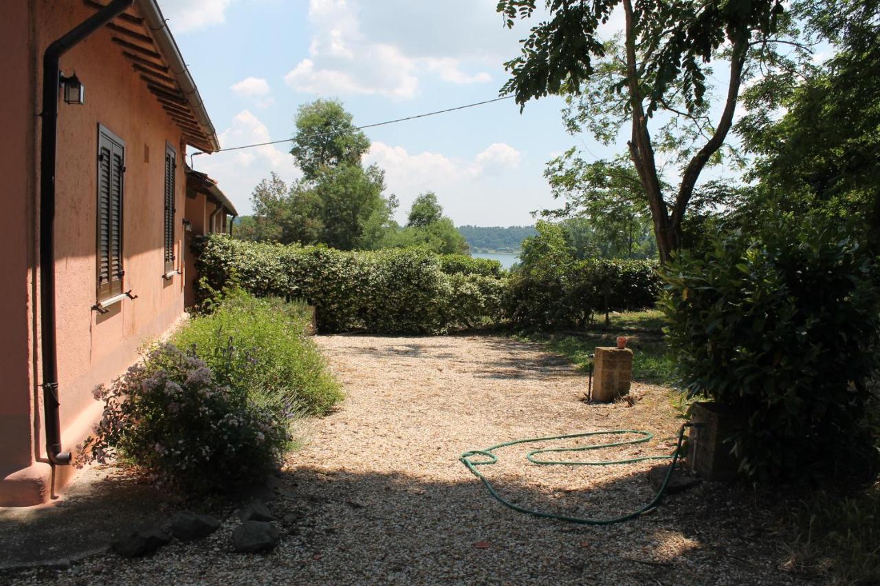 Il Castoro Di Martignano Villa Anguillara Sabazia Kültér fotó