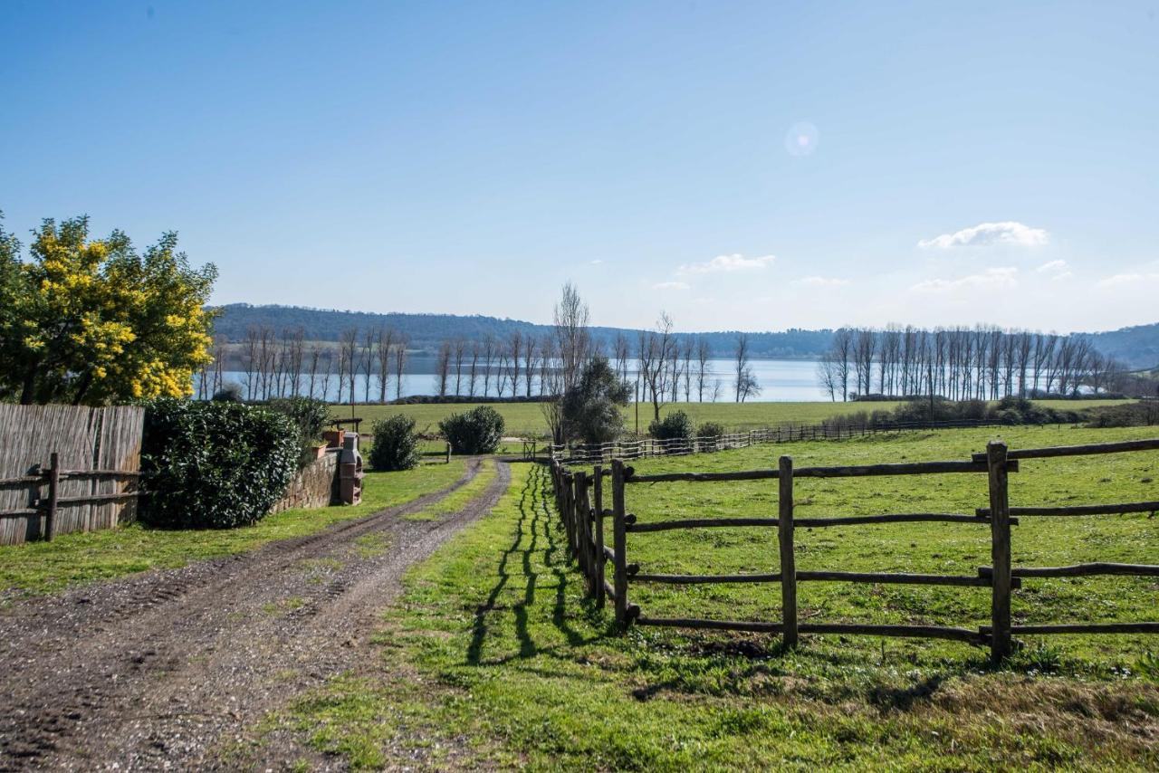 Il Castoro Di Martignano Villa Anguillara Sabazia Kültér fotó