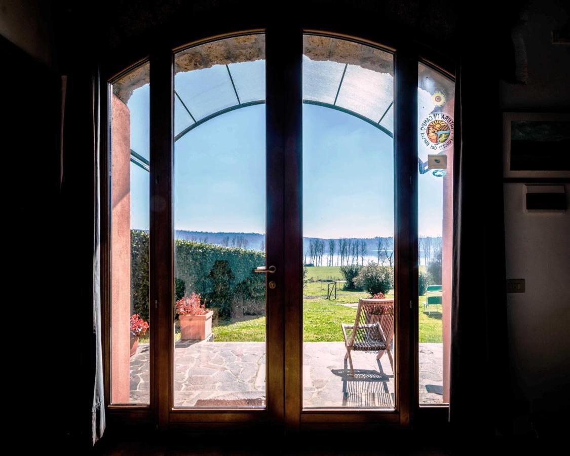 Il Castoro Di Martignano Villa Anguillara Sabazia Kültér fotó