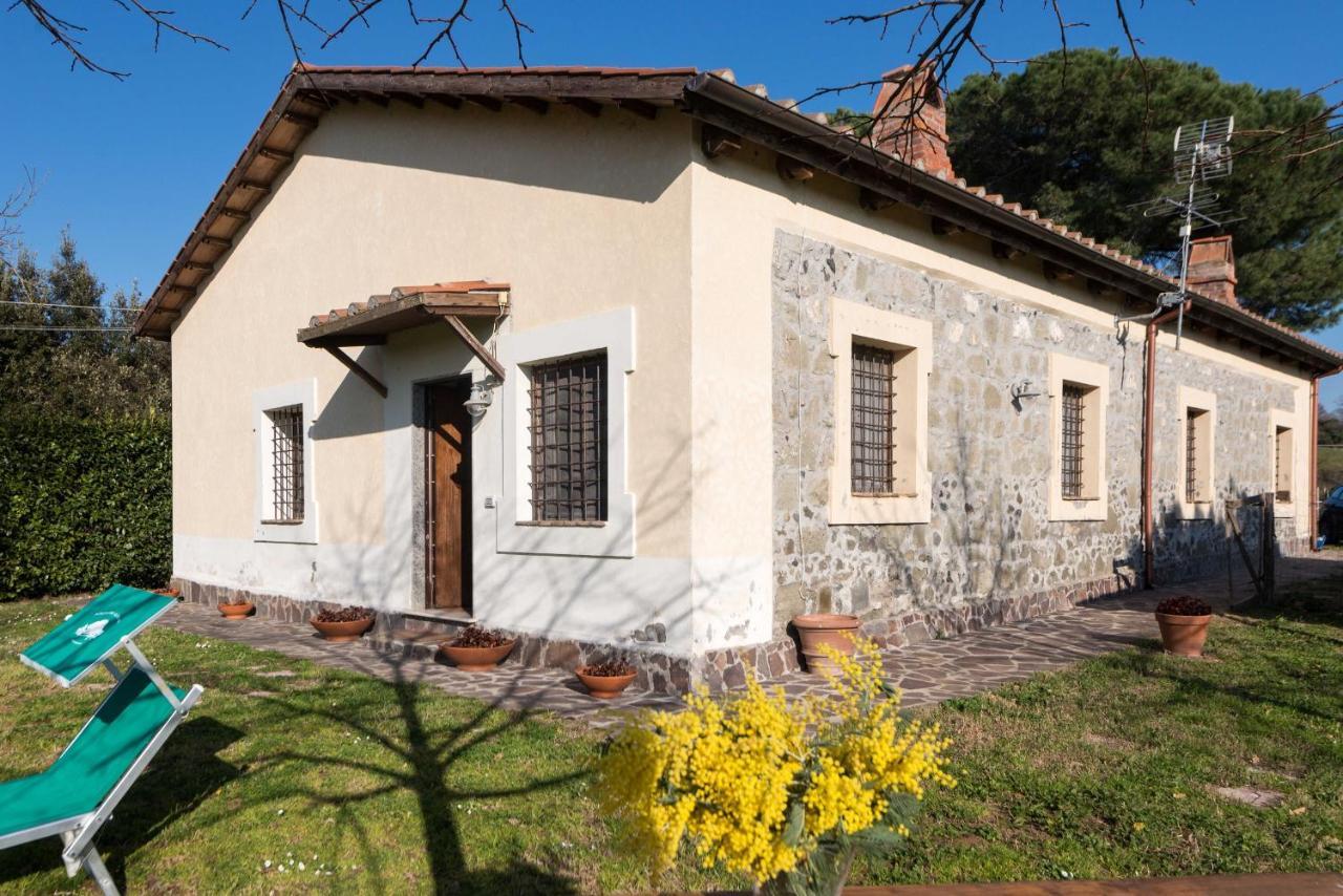 Il Castoro Di Martignano Villa Anguillara Sabazia Kültér fotó