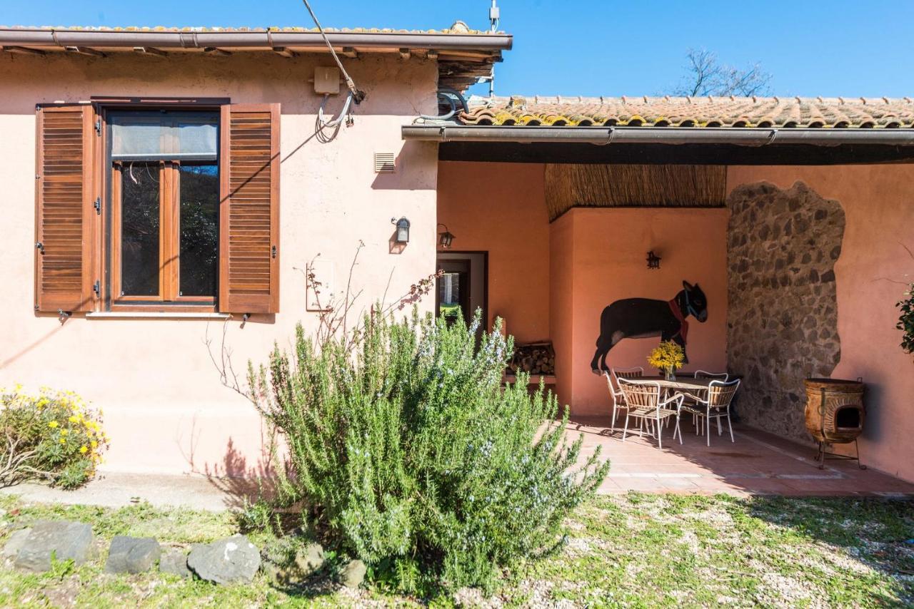 Il Castoro Di Martignano Villa Anguillara Sabazia Kültér fotó